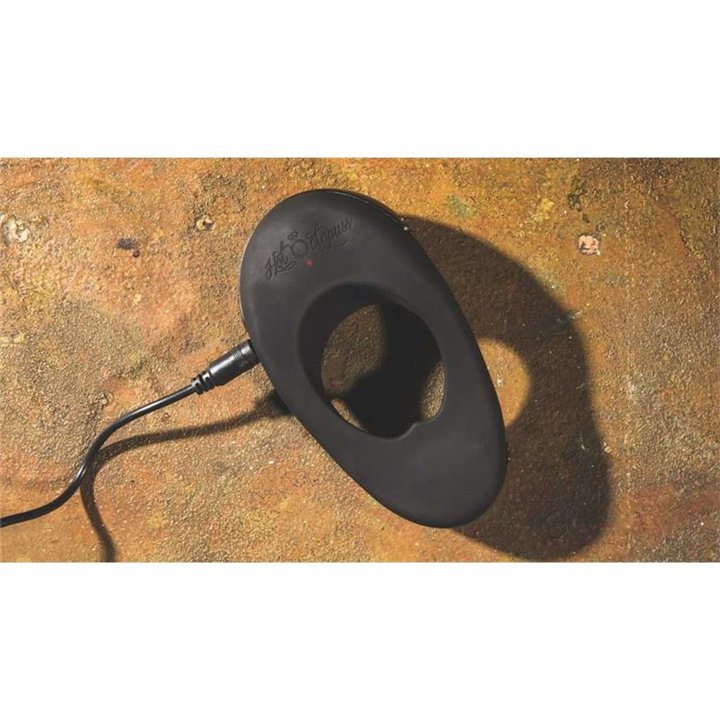 Atom Plus Virbrating Penis Ring and Perianal Stimulator Black - HO11 - Teknashop Ltd
