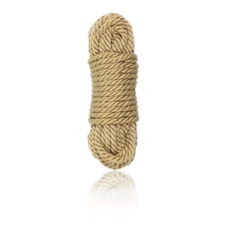 SyntheticHemp Bondage Rope Nature 5 Meter - 843658379322 - Teknashop Ltd