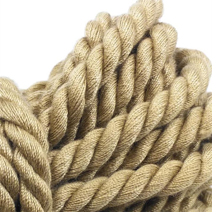SyntheticHemp Bondage Rope Nature 5 Meter - 843658379322 - Teknashop Ltd