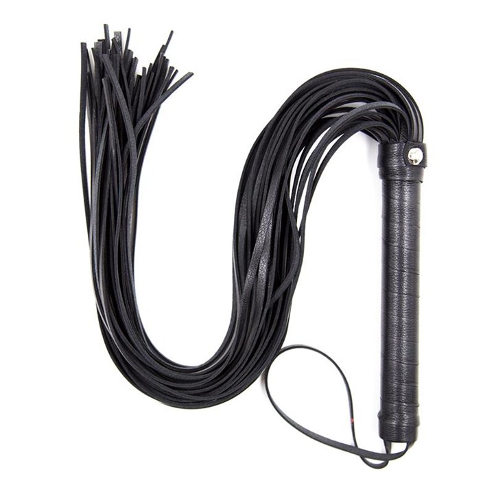 Flogger Metal Hardware 69 cm Black - 843658379416 - Teknashop Ltd