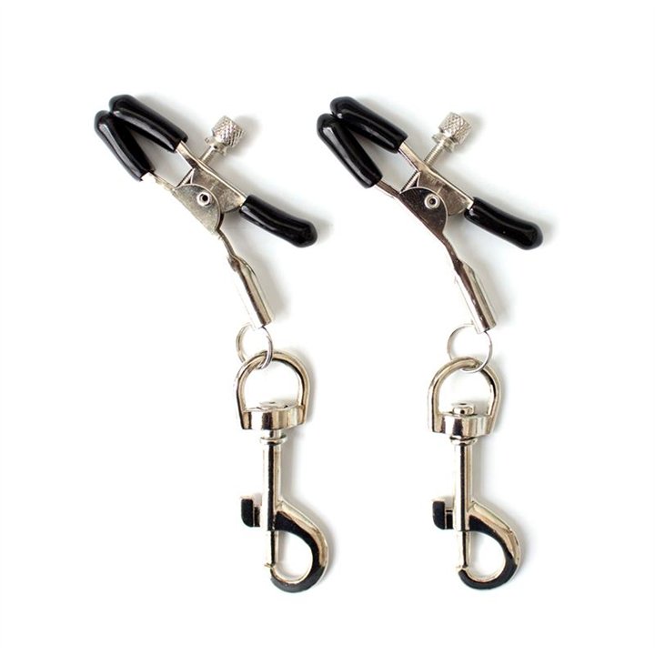 Nippel Clamp with Hook Metal - 843658379356 - Teknashop Ltd