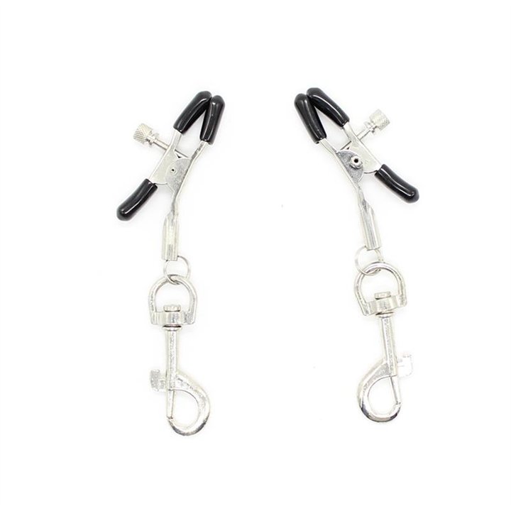 Nippel Clamp with Hook Metal - 843658379356 - Teknashop Ltd