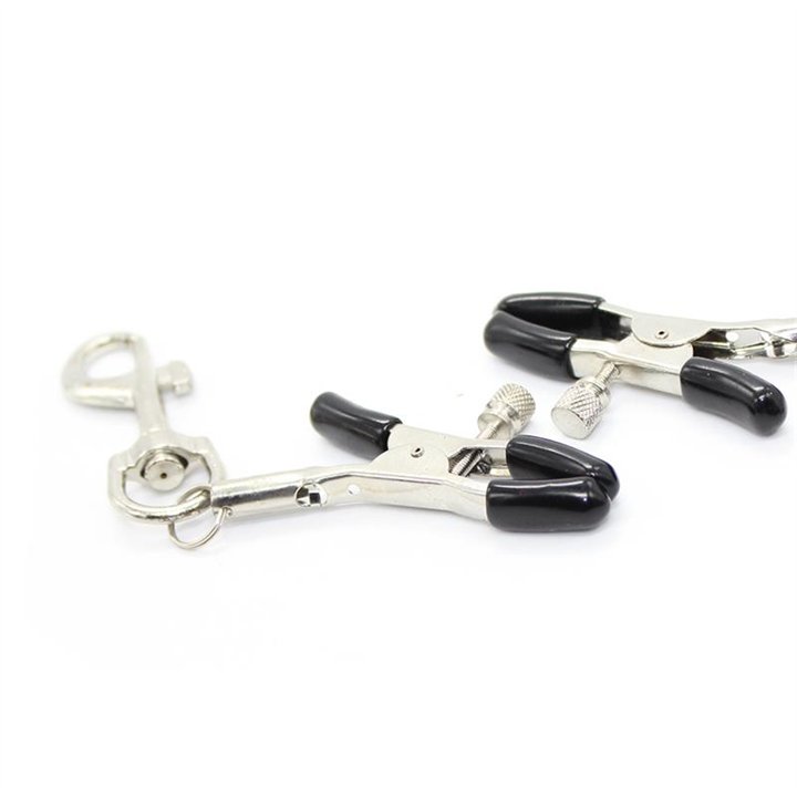 Nippel Clamp with Hook Metal - 843658379356 - Teknashop Ltd