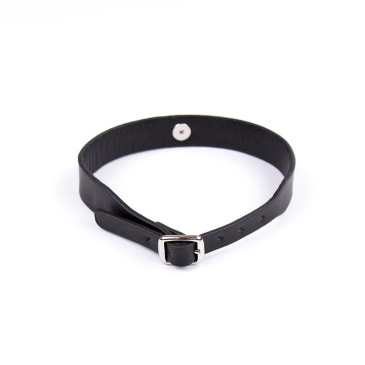 Collar with Bell Adjustable 43 cm Black - 843658379423 - Teknashop Ltd