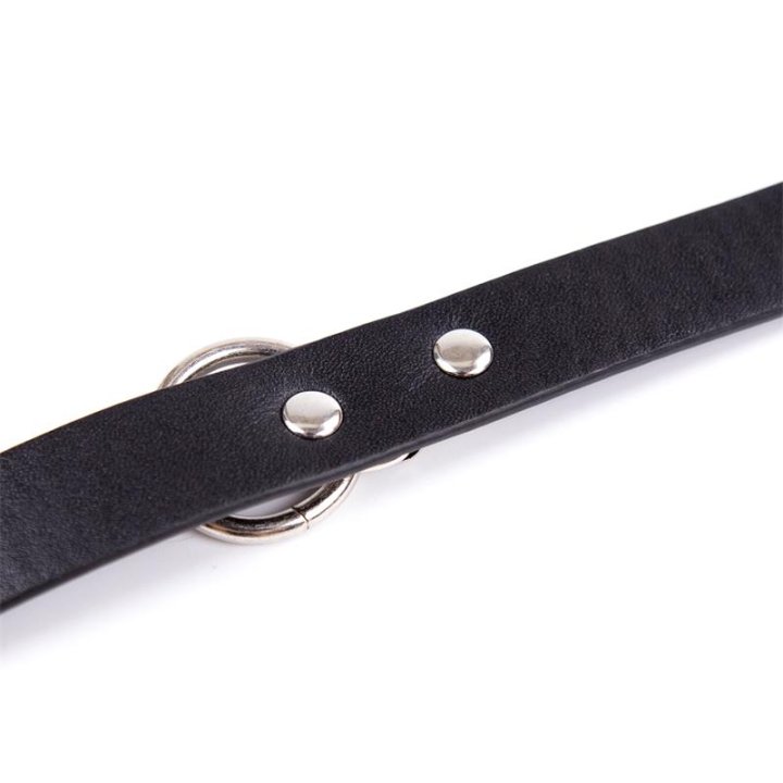 Collar with Bell Adjustable 43 cm Black - 843658379423 - Teknashop Ltd