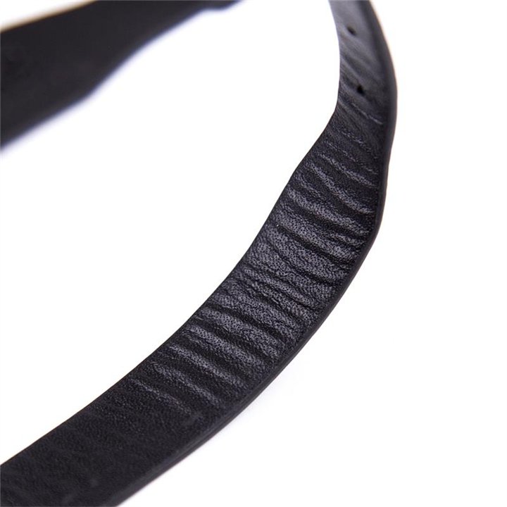Collar with Bell Adjustable 43 cm Black - 843658379423 - Teknashop Ltd