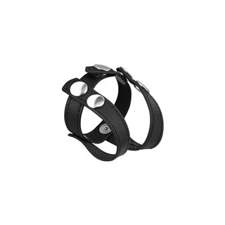 Leather Ball Strap - R7417 - Teknashop Ltd