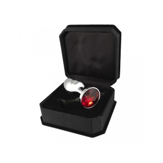 Butt plug, metal-7,3 cm long - R7494 - Teknashop Ltd