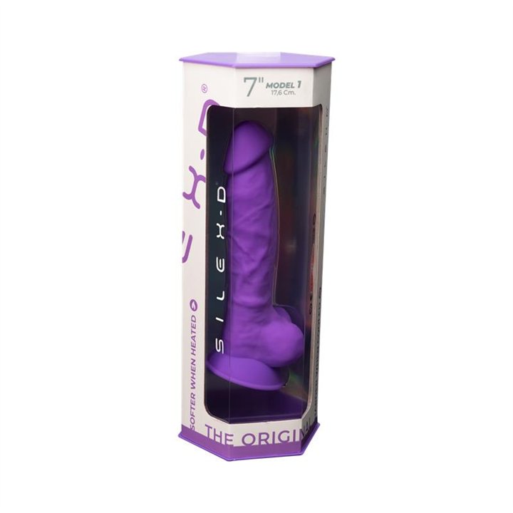 Dildo Mod. 1 - 7 XD01 Dual Density - SD-220239 - Teknashop Ltd