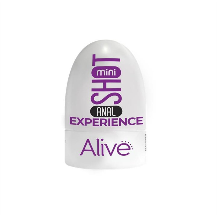 Mini Masturbator Anal Experience - A-30797 - Teknashop Ltd