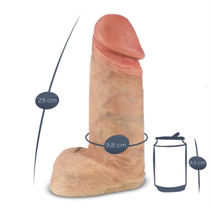 Dildo Premium Real Skin Model 1 - 11 - SD-266374 - Teknashop Ltd