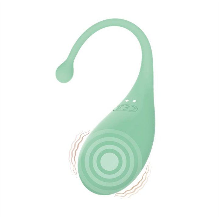 Vibrating Egg Palpitation Mint with APP - AL-40792 - Teknashop Ltd
