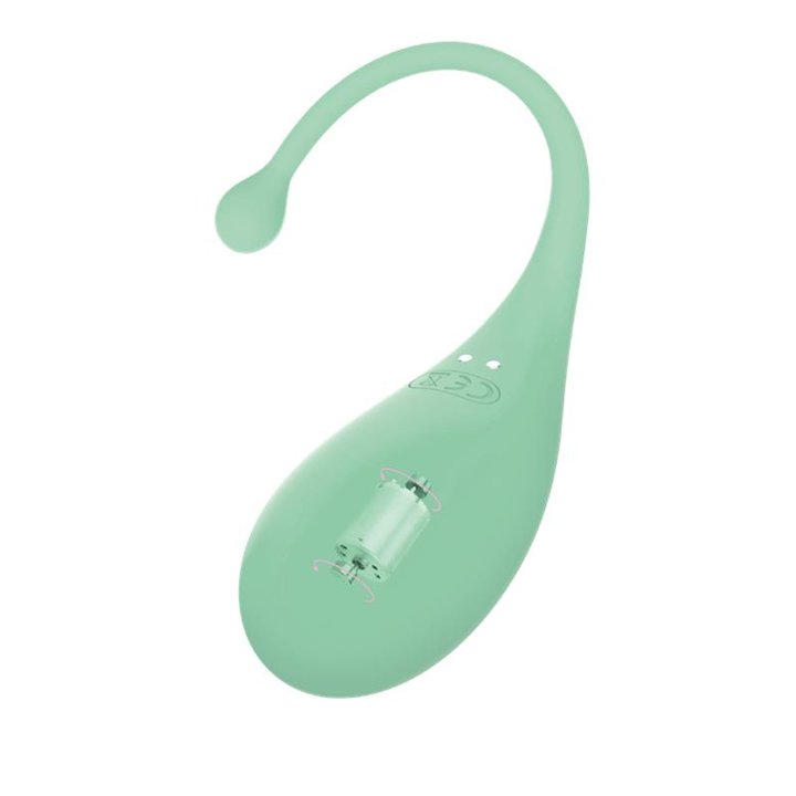 Vibrating Egg Palpitation Mint with APP - AL-40792 - Teknashop Ltd