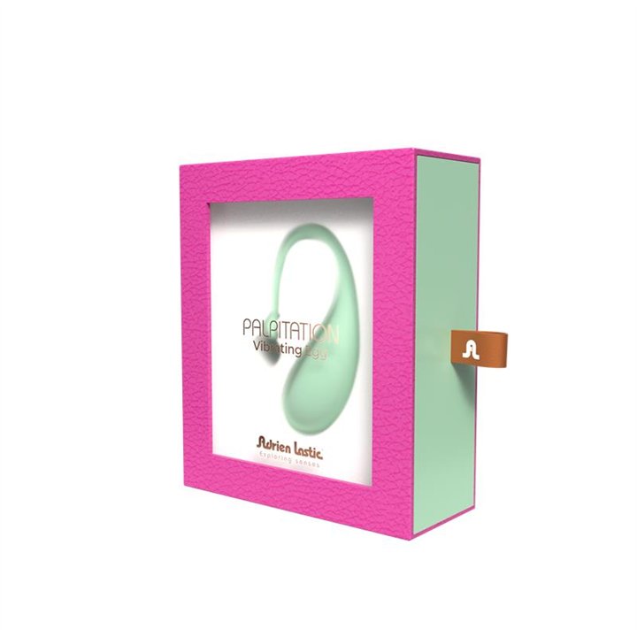 Vibrating Egg Palpitation Mint with APP - AL-40792 - Teknashop Ltd