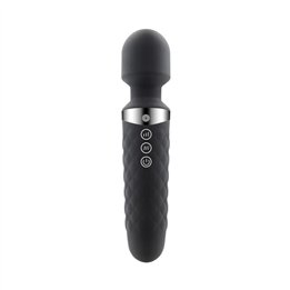 Massager Be Wanded Black - A-11239 - Teknashop Ltd