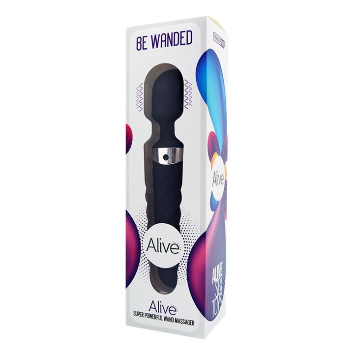 Massager Be Wanded Black - A-11239 - Teknashop Ltd