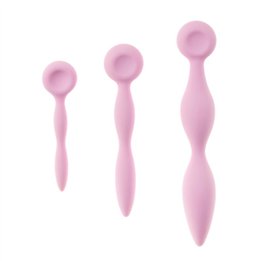 Vaginal Dilators Intimrelax Pink Silicone - F-20371 - Teknashop Ltd