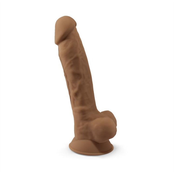 Dildo Dual Density Mod. 1 - 7 Caramel - SD-220260 - Teknashop Ltd