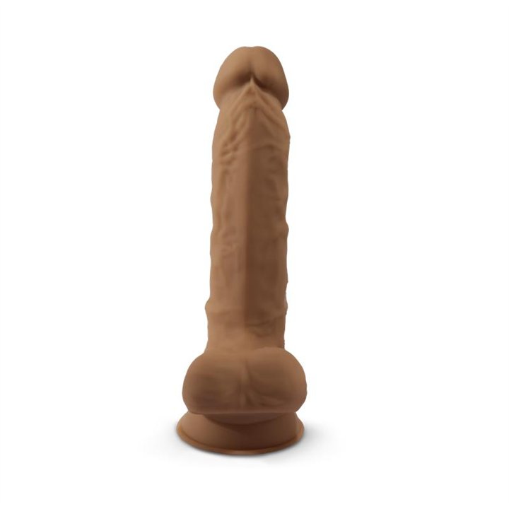Dildo Dual Density Mod. 1 - 7 Caramel - SD-220260 - Teknashop Ltd