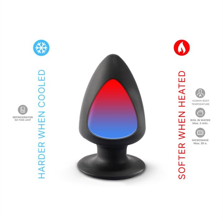 Butt Plug Dual Density Model 1 Size L - SD-230399 - Teknashop Ltd