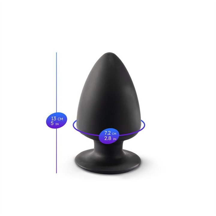Butt Plug Dual Density Model 1 Size L - SD-230399 - Teknashop Ltd