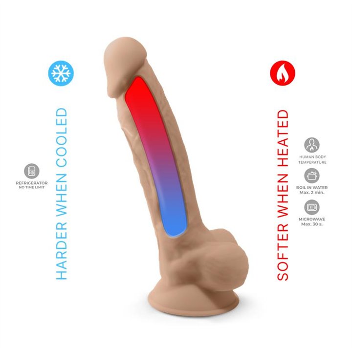 Dildo Dual Density Mod. 1 - 8 - SD-220871 - Teknashop Ltd