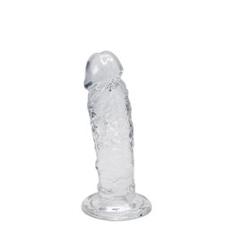 Jelly Dildo Majestic 14.7 cm - A-20690 - Teknashop Ltd