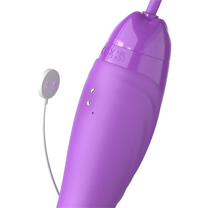 Stimulator with Tongue, Suction and Vibration  Her Ultimate Pleasure Max - PD-4968-12 - Teknashop Ltd