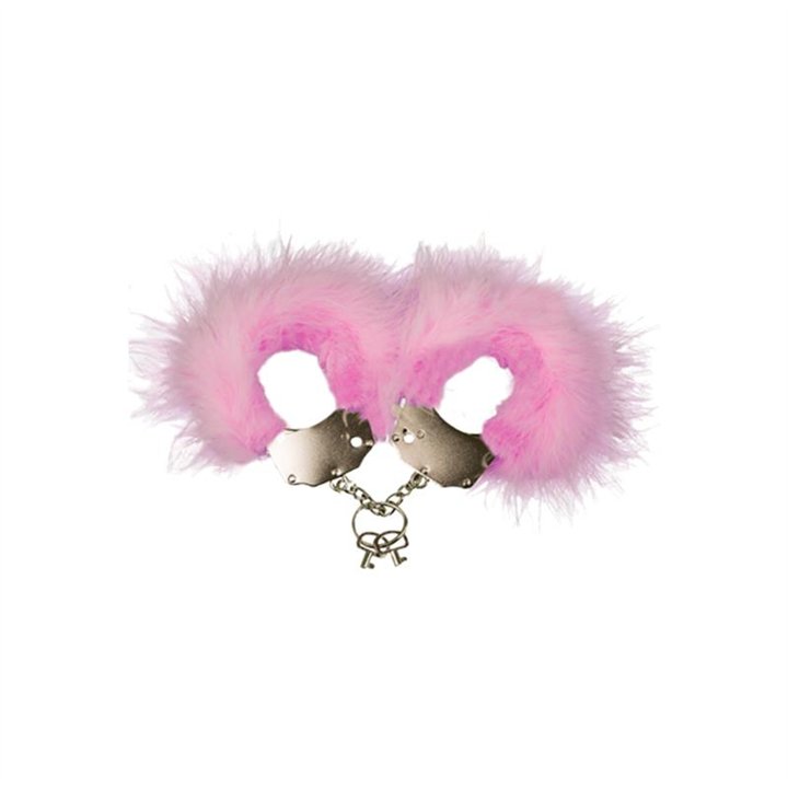 Cufs Metal and Feathers Pink - AL-30301 - Teknashop Ltd