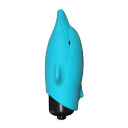 Vibrating Bullet Dolphin - AL-30585 - Teknashop Ltd