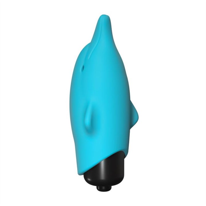 Vibrating Bullet Dolphin - AL-30585 - Teknashop Ltd