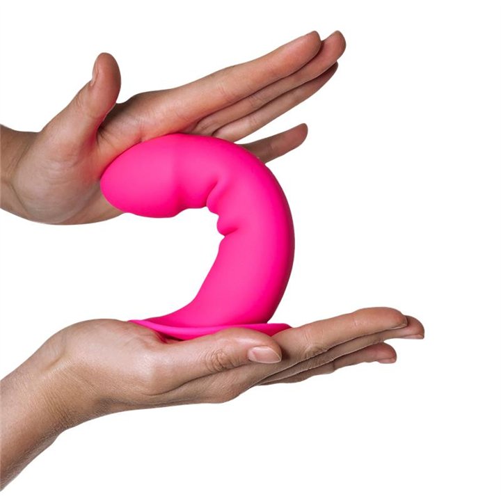 Dildo Hitsens 2 Dual Density Pink - SD-24011 - Teknashop Ltd