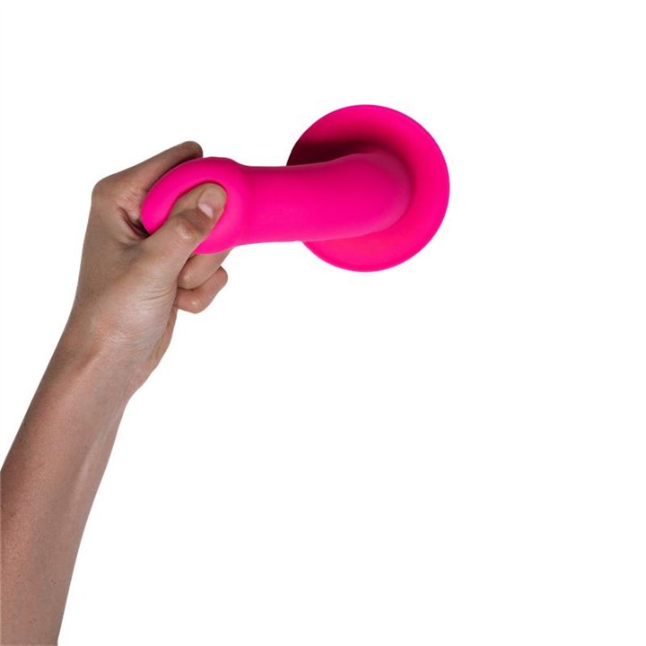 Dildo Hitsens 2 Dual Density Pink - SD-24011 - Teknashop Ltd