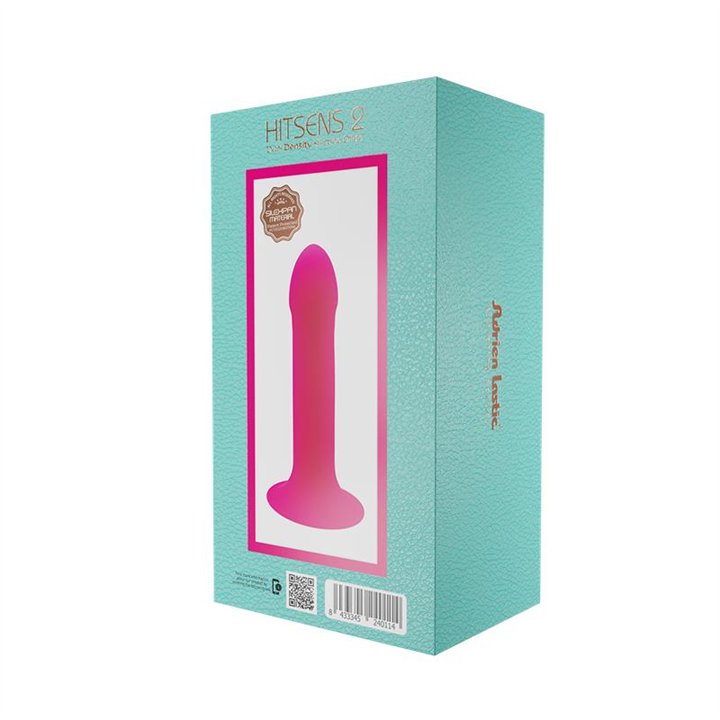 Dildo Hitsens 2 Dual Density Pink - SD-24011 - Teknashop Ltd