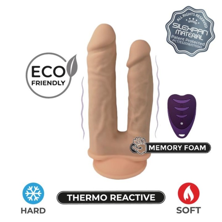 Double Penetrant Dildo 2 Motors 10 Remote Control - SD-255972 - Teknashop Ltd