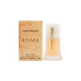 Laura Biagiotti Roma Eau De Toilette Spray 25ml - woman - Teknashop Ltd