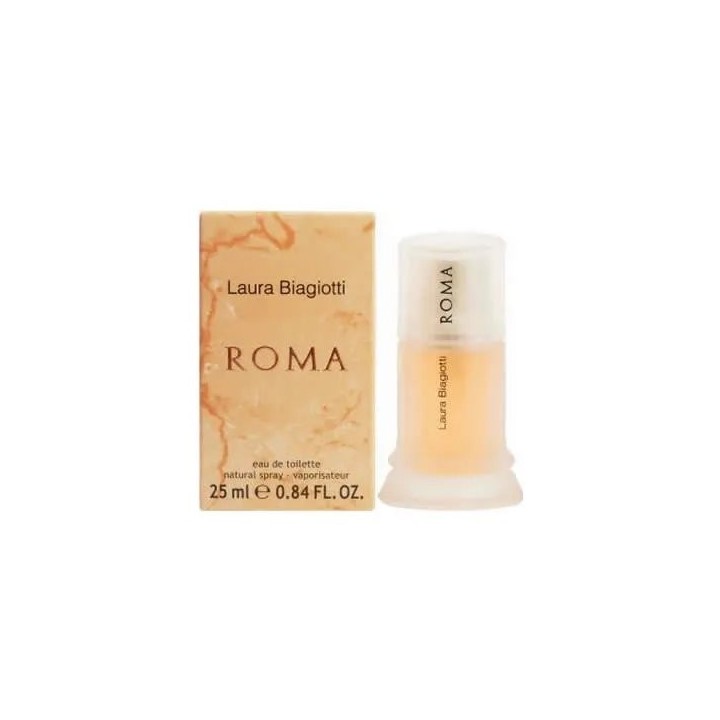 Laura Biagiotti Roma Eau De Toilette Spray 25ml - woman - Teknashop Ltd