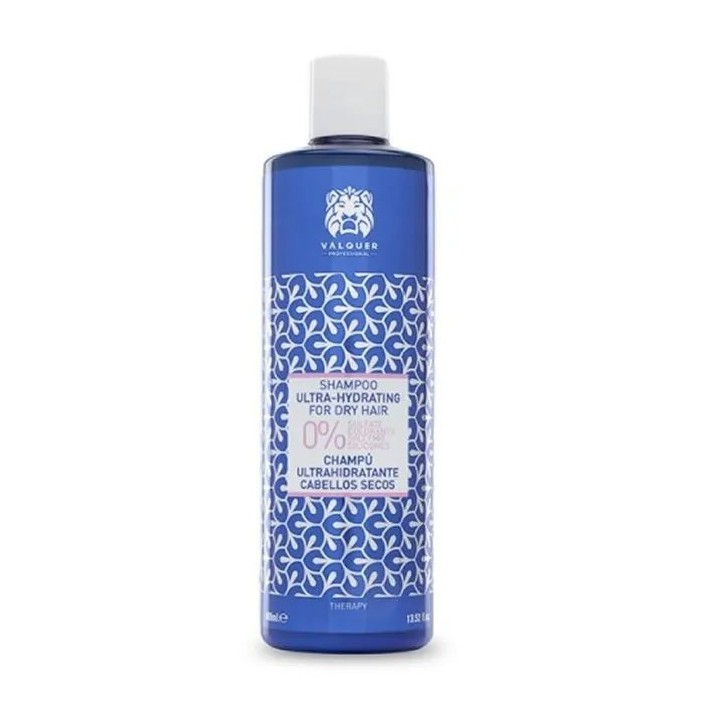 Valquer Shampoo 0% Ultrahydrating Dry Hair 400ml - unisex - Teknashop Ltd