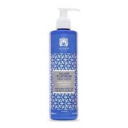 Valquer Silver Platinum Har Mask 300ml - unisex - Teknashop Ltd