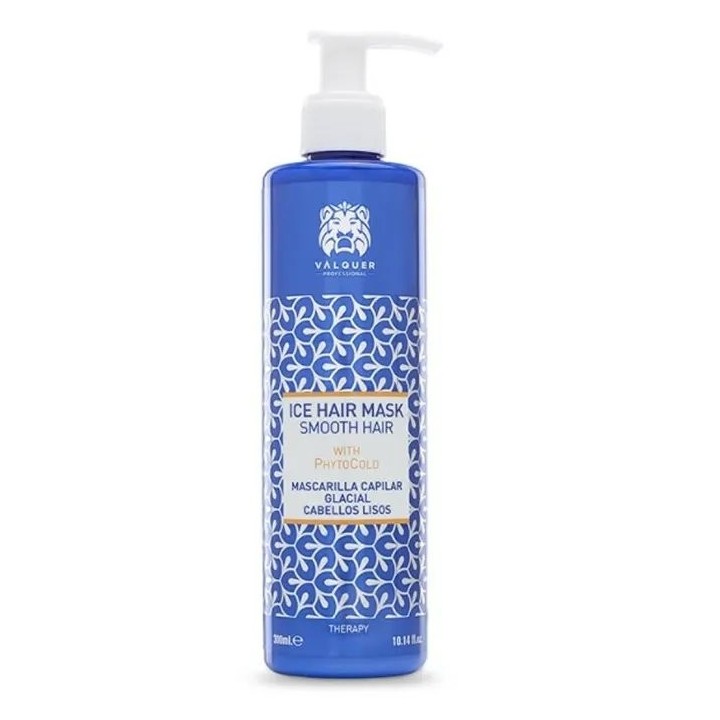Valquer Ice Hair Mask Straight Hair 300ml - unisex - Teknashop Ltd