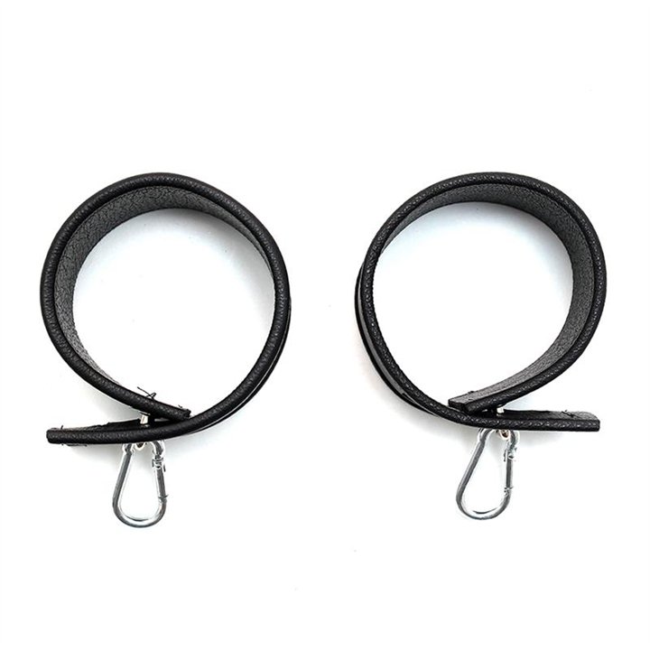 Leather Cuffs-Adjustable - R7618 - Teknashop Ltd