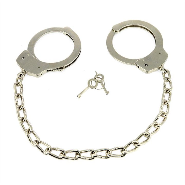 AnkleCuffs Adjustable Metal - R7630 - Teknashop Ltd