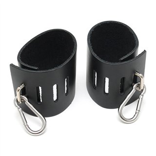 Cuffs Leather Adjustable - R7633 - Teknashop Ltd