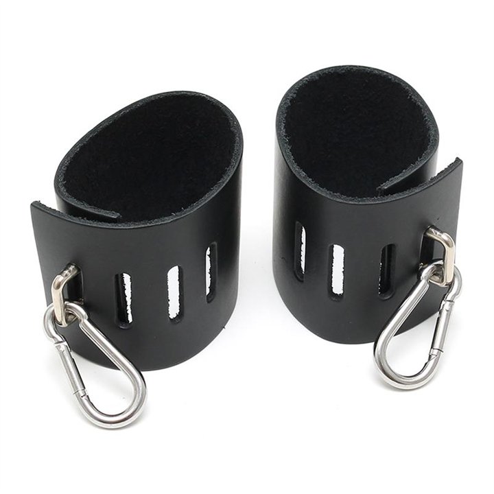 Cuffs Leather Adjustable - R7633 - Teknashop Ltd