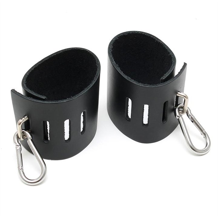 Cuffs Leather Adjustable - R7633 - Teknashop Ltd