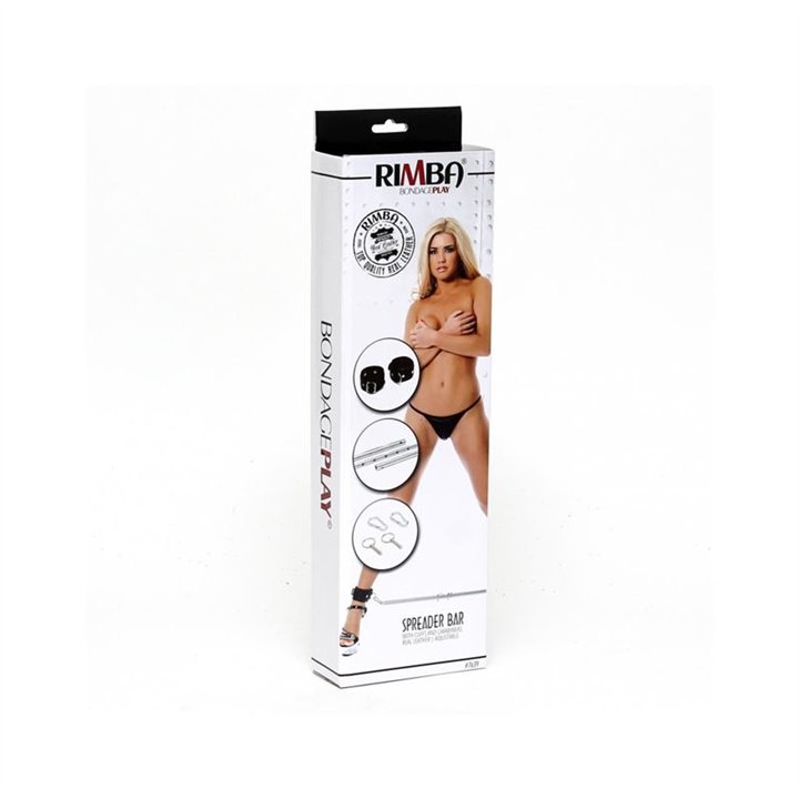 Cuffs with Spreadbar Adjustable - R7639 - Teknashop Ltd