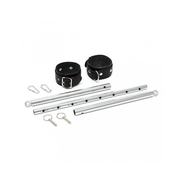 Cuffs with Spreadbar Adjustable - R7639 - Teknashop Ltd