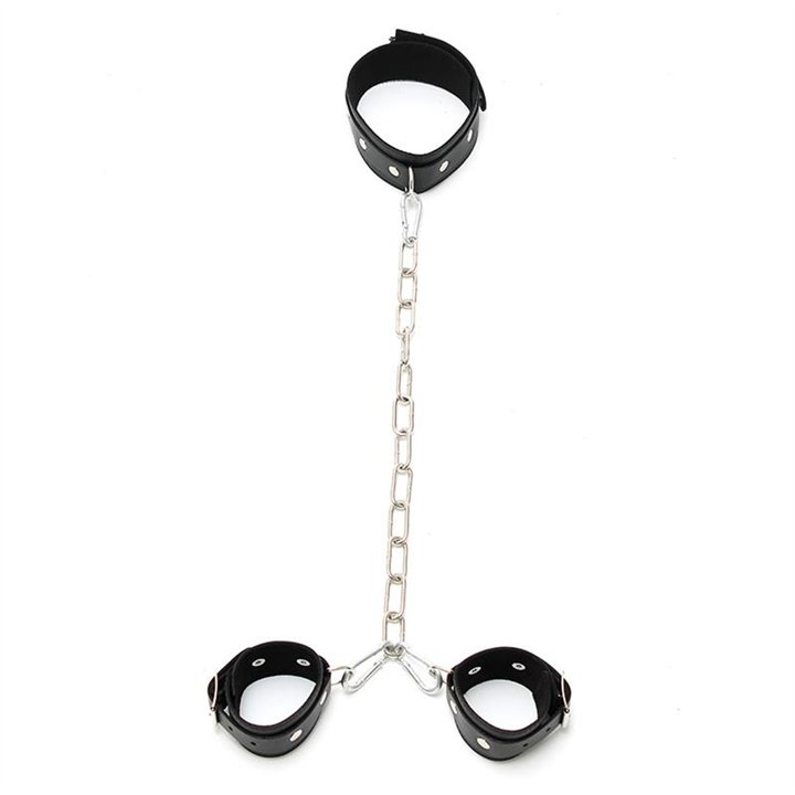Collar with Cuffs Adjustable - R7661 - Teknashop Ltd