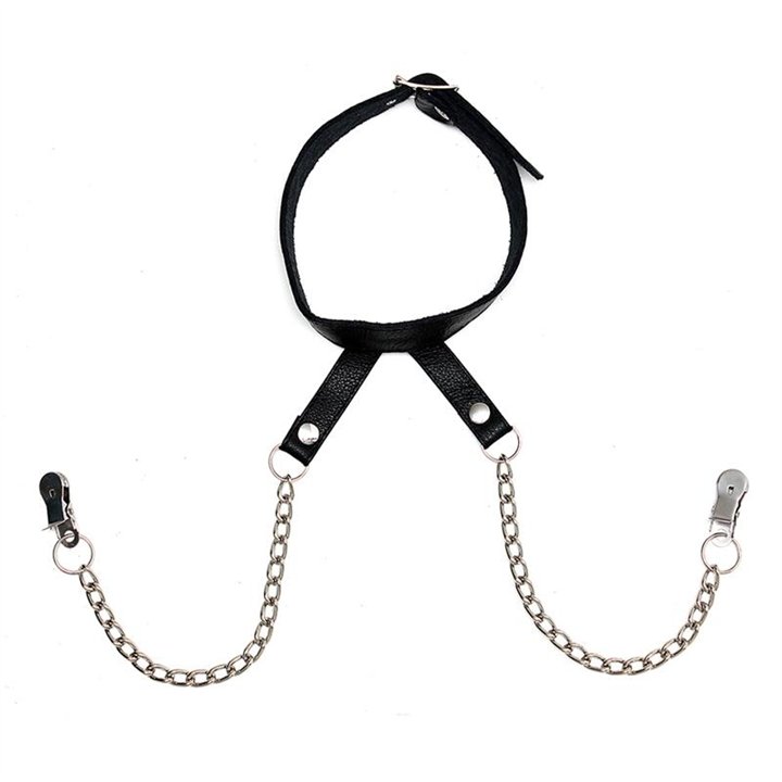 Nipple Clamps with Collar - R7668 - Teknashop Ltd