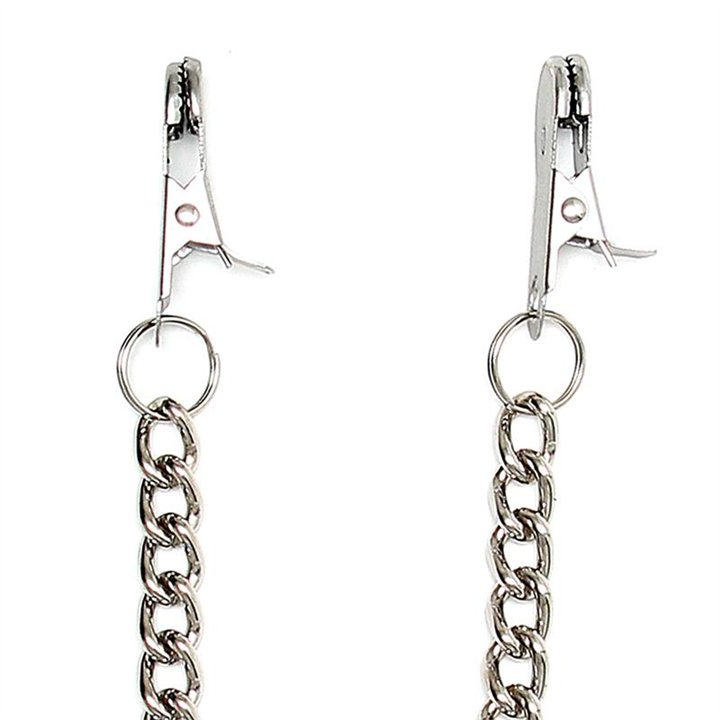Nipple Clamps Chain - R7671 - Teknashop Ltd
